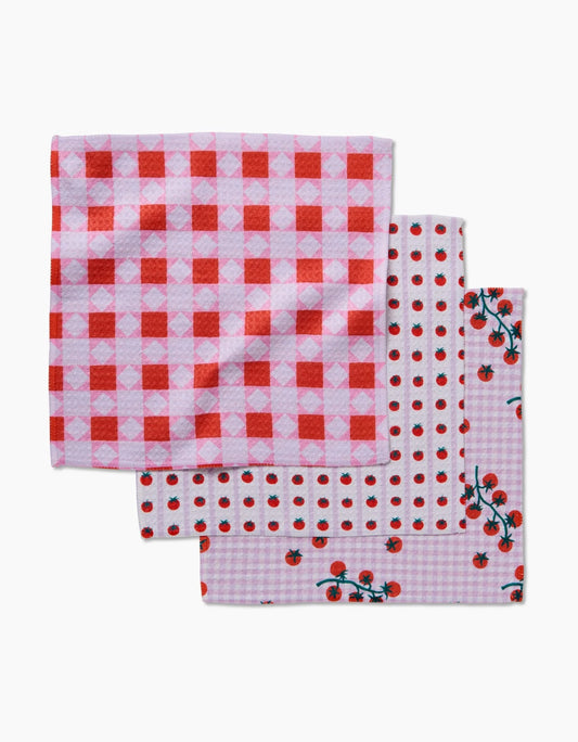 Quilt Tomato Harvest Dishcloth