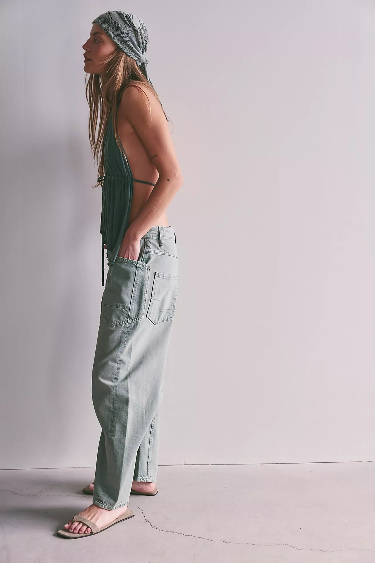 Free People Moxie Barrel Jeans