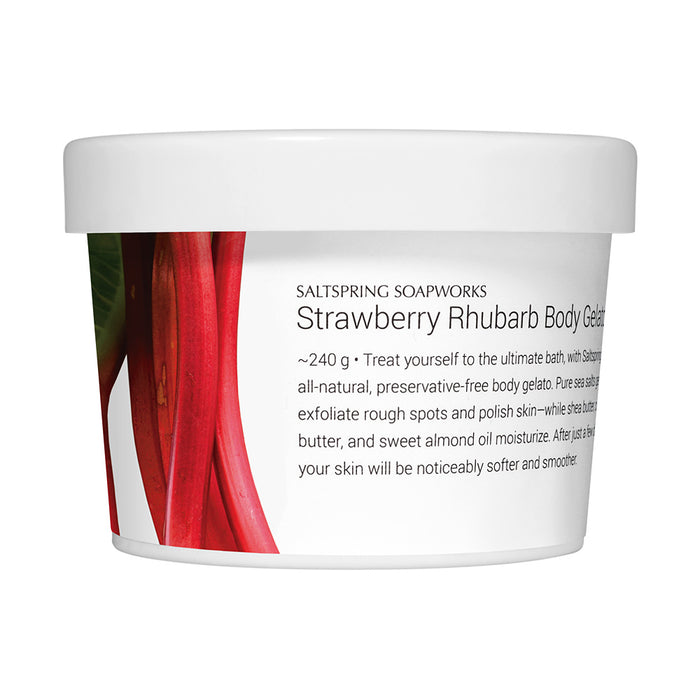Body Gelato - Strawberry Rhubarb