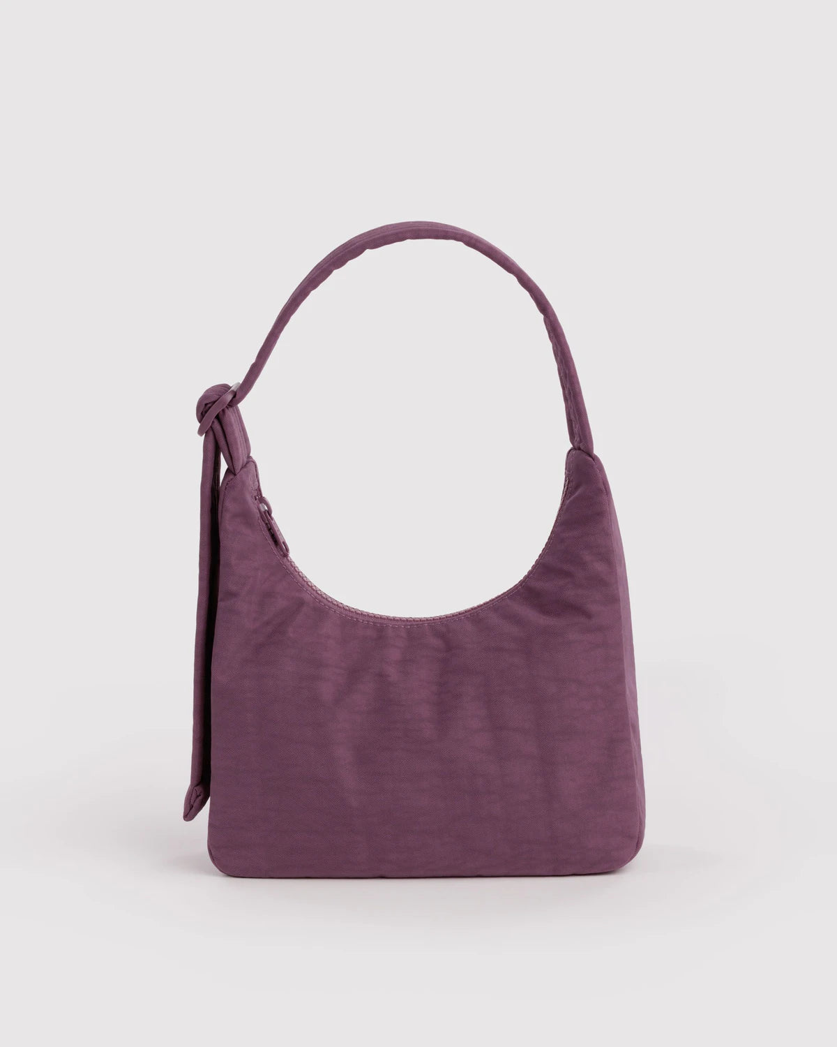 Mini Nylon Shoulder Bag - Wild Plum