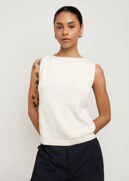 Paper Label - Eunice Tank