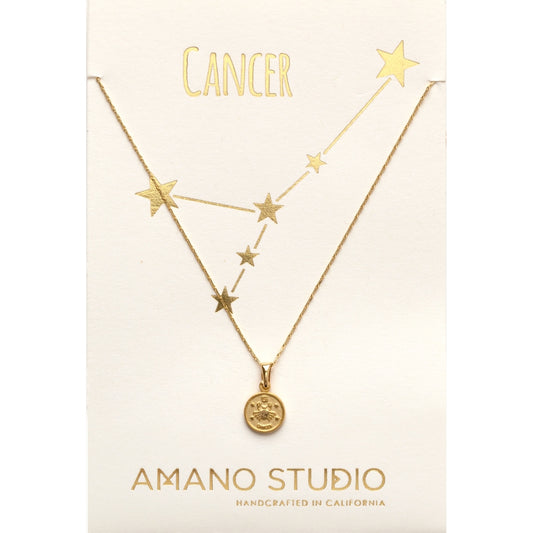 Zodiac Medallion - Cancer