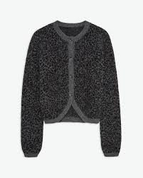 Cardigan - Leopard