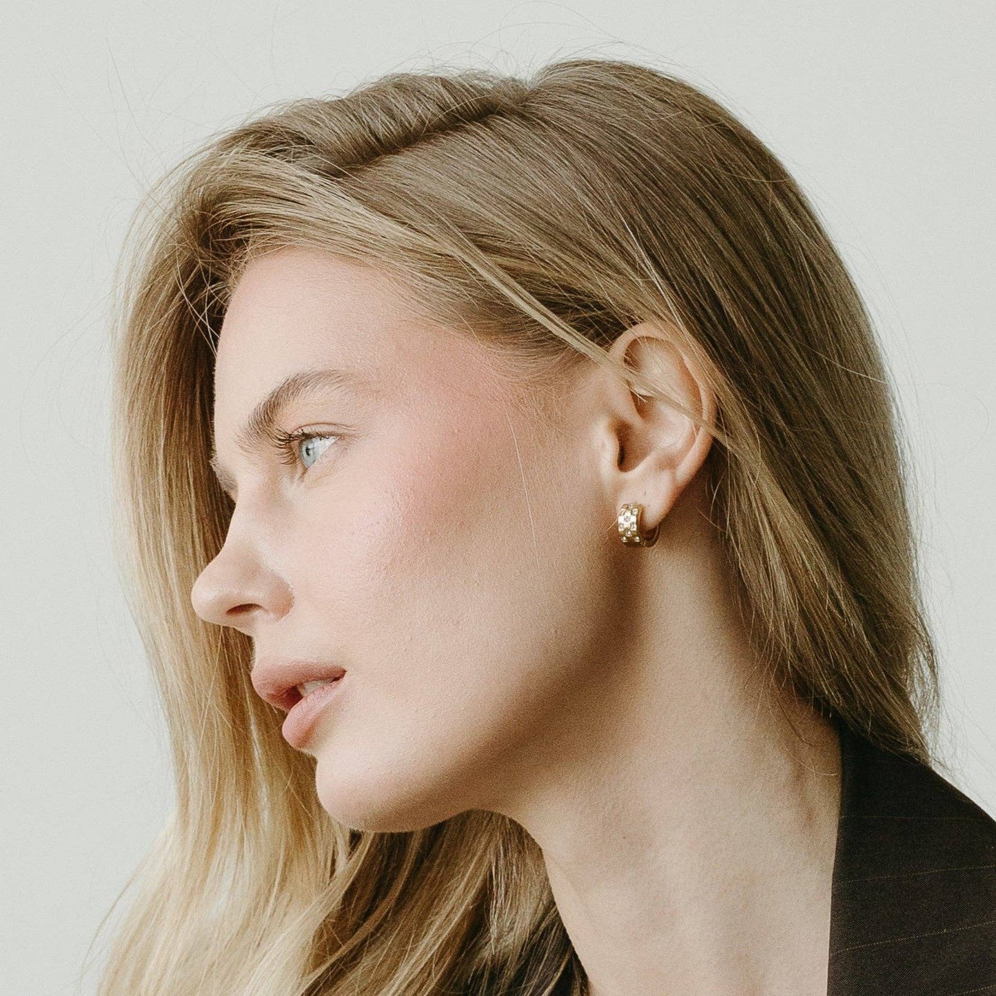 Earrings - Olivia Hoops