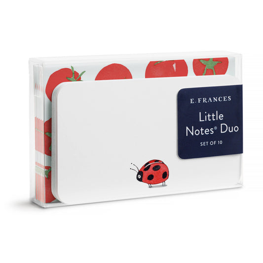 Little Notes - Ladybug Duo Set