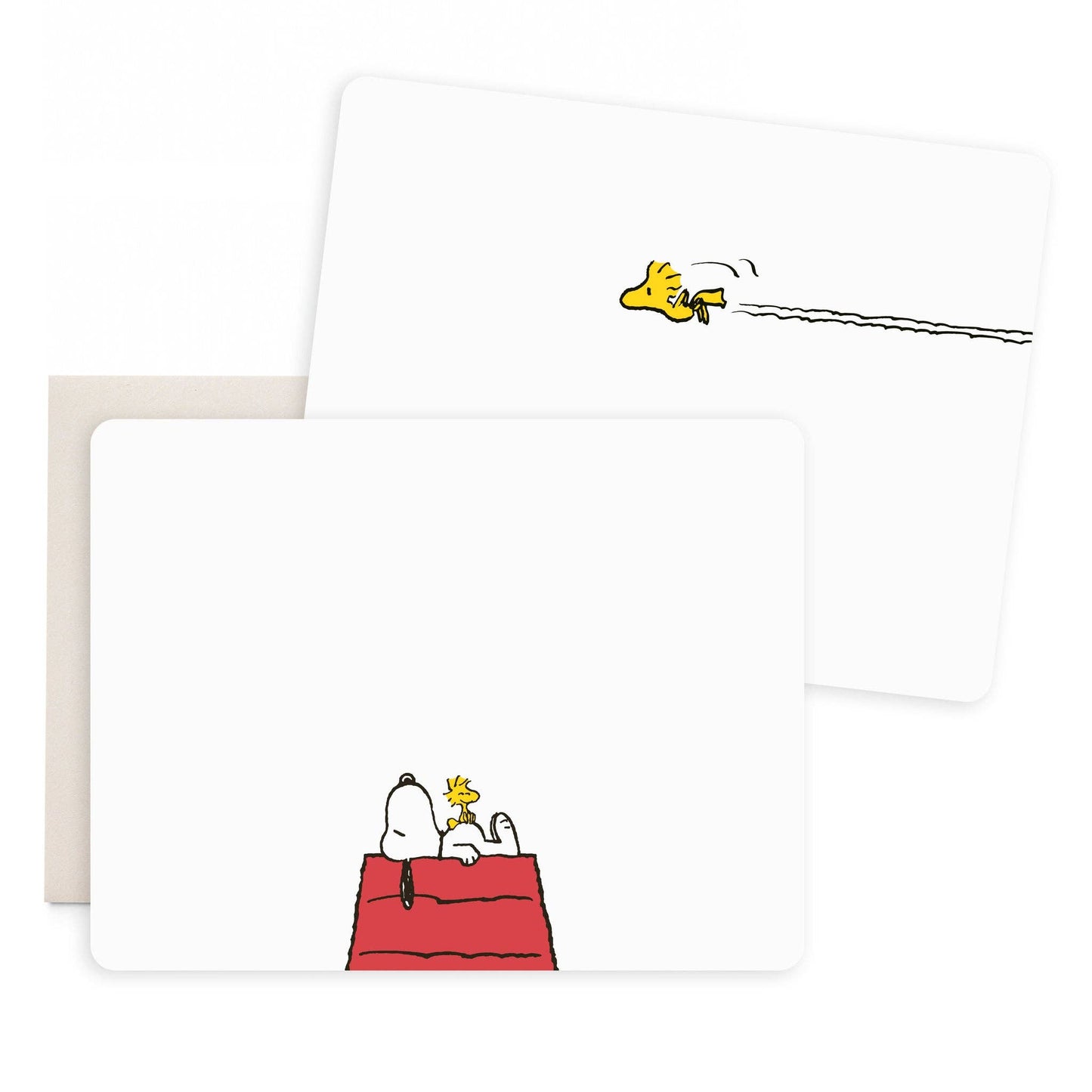 Notecards - Snoopy Dog House