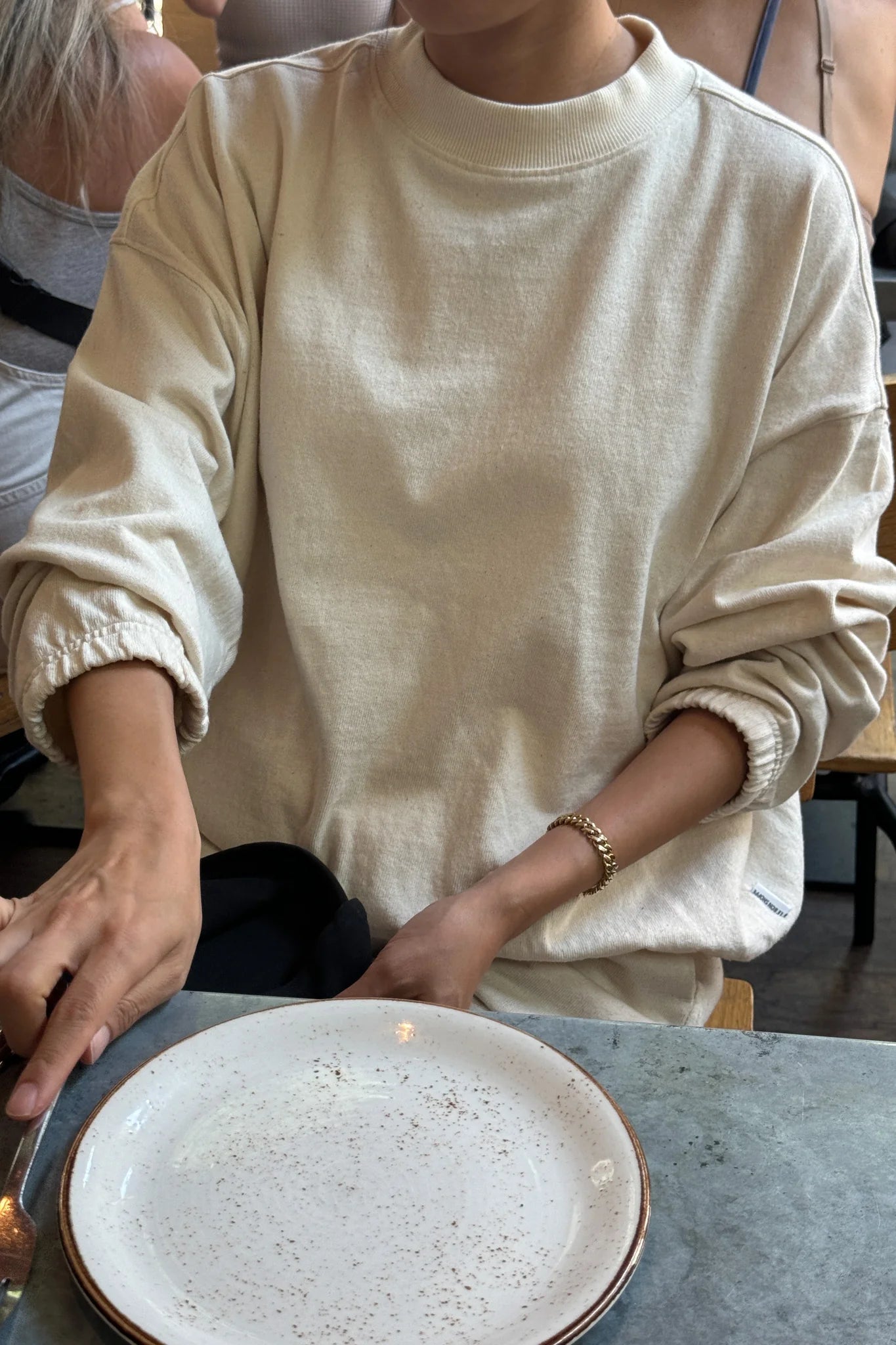 Le Bon Daisy Long Sleeve