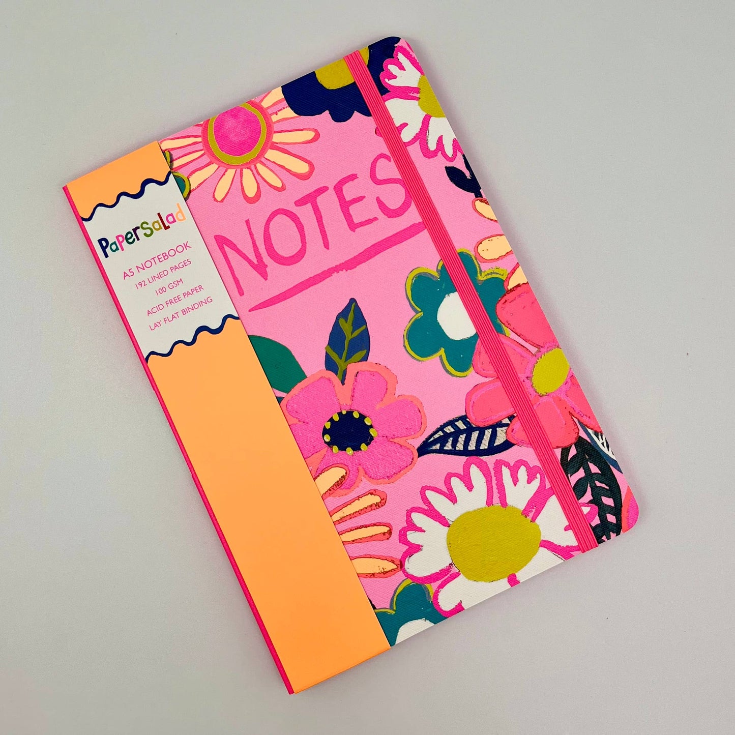 Notebook Notes Flowers Stationery