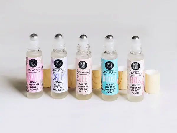 Natural Pulse Point Roller Oils