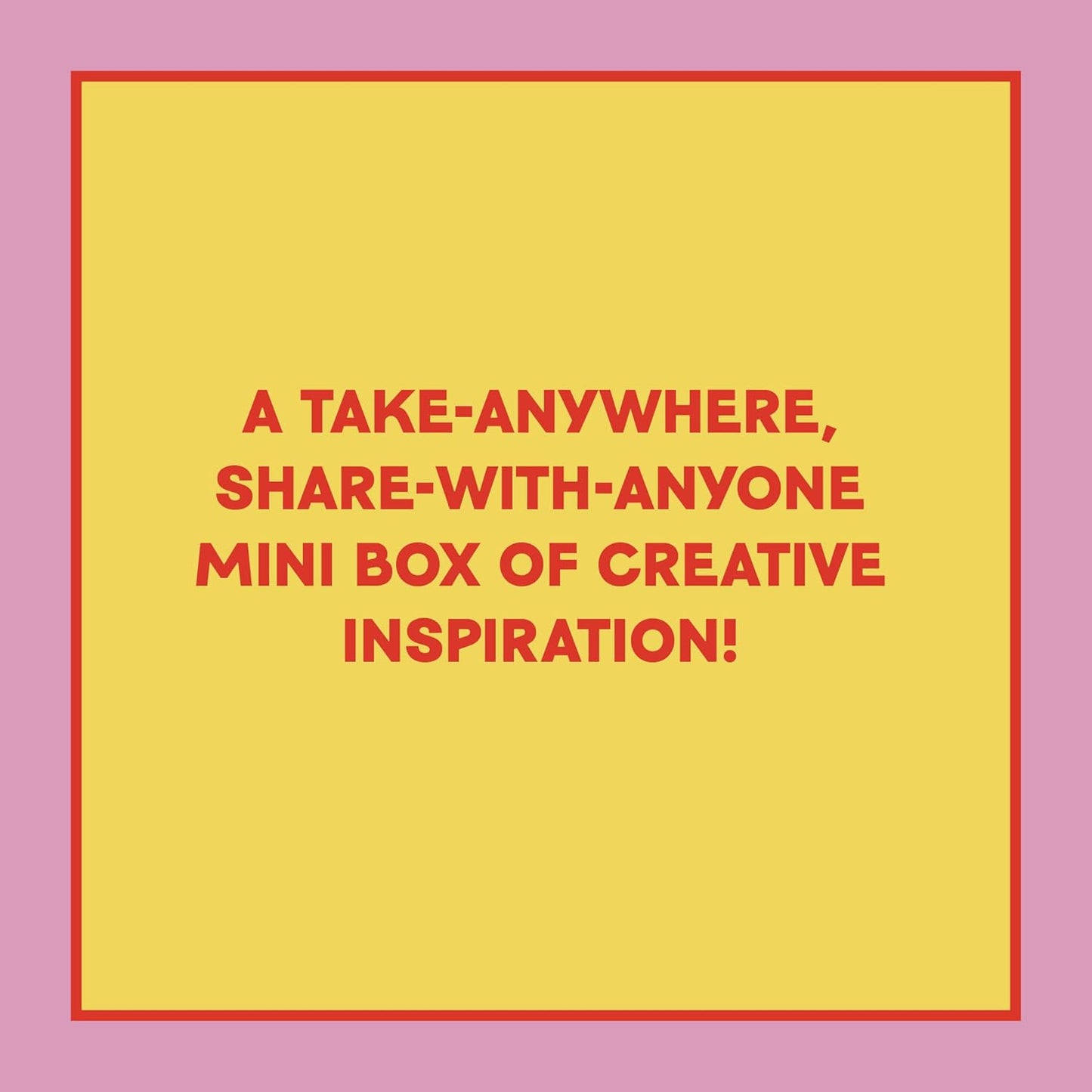 Take-a-Ticket: Creativity