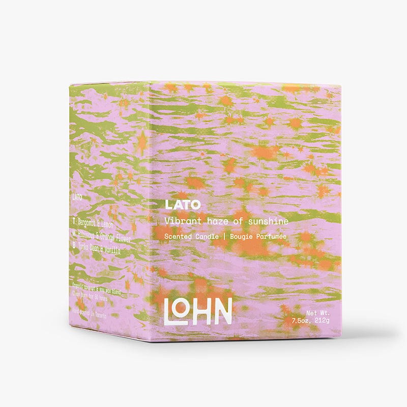 Lohn - Lato Lemon & Tonka Bean