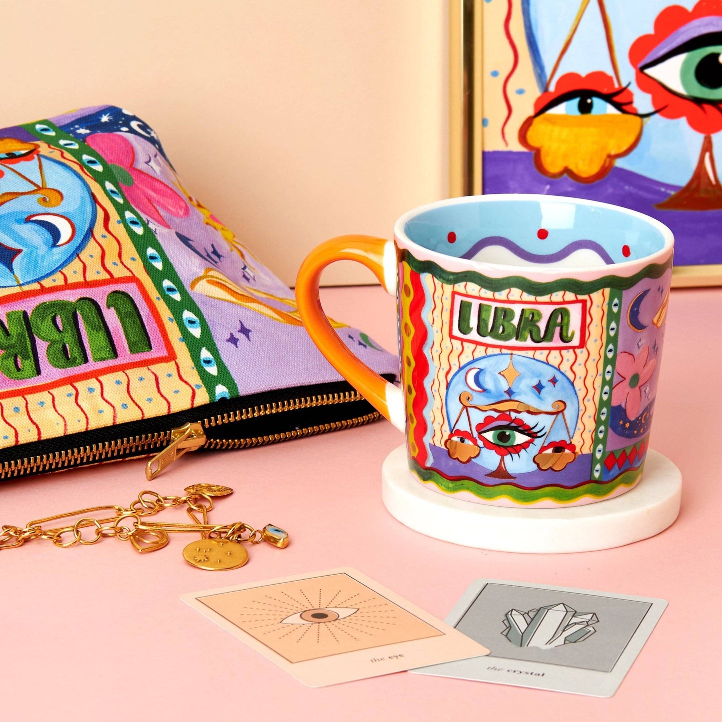 Zodiac Mug - Libra