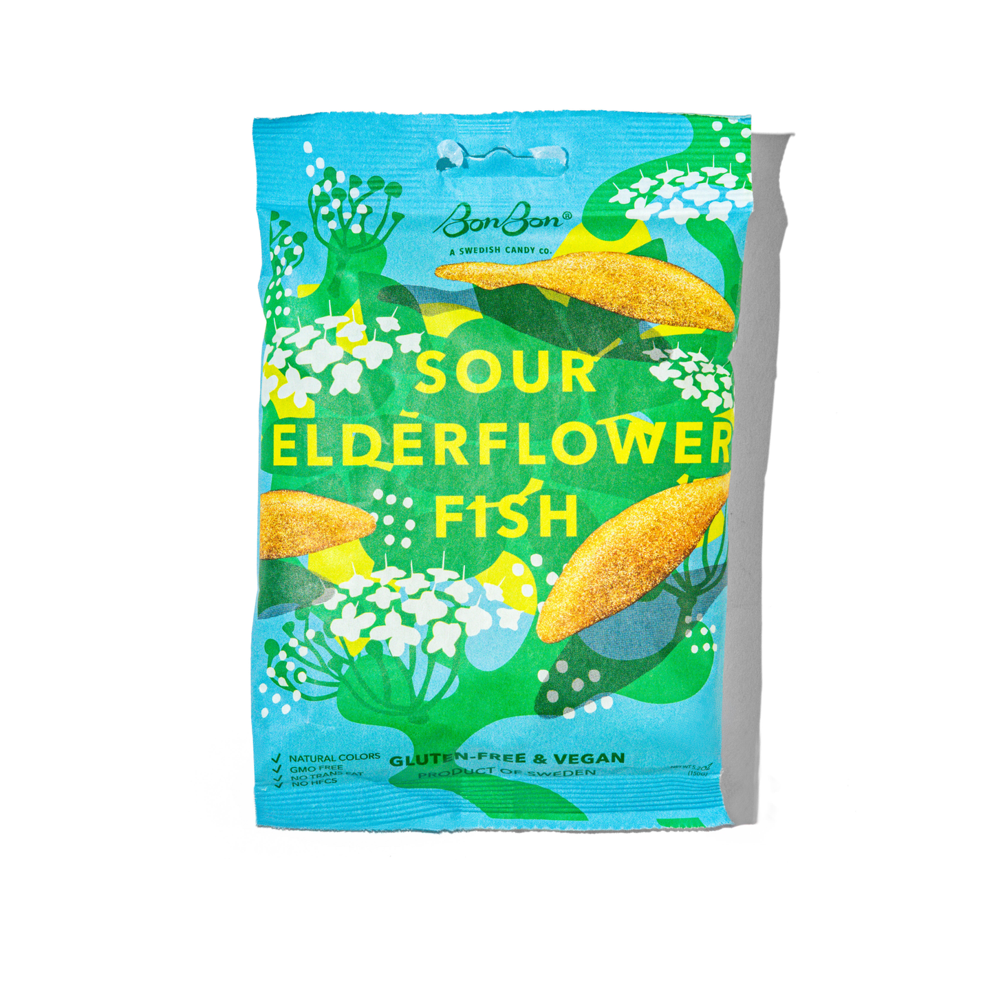 Sour Elderflower Fish - Swedish Candy