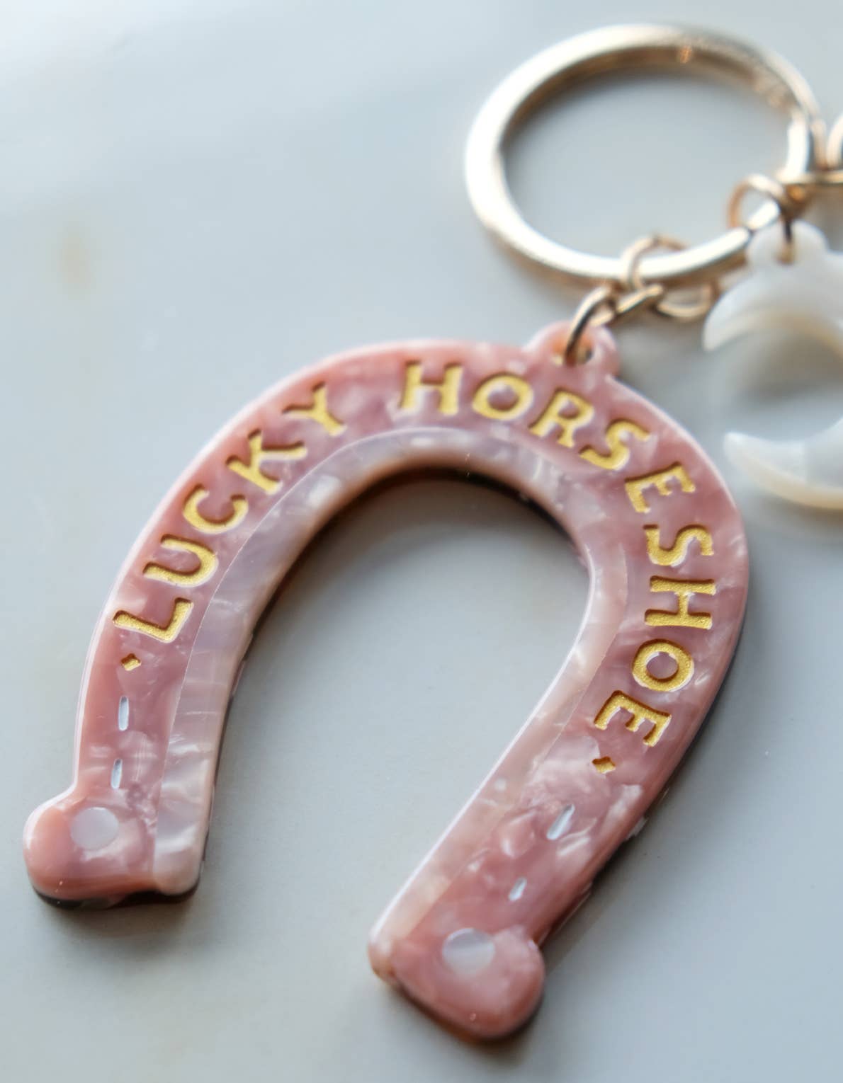 Bag Charm | Horseshoe