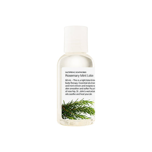 Rosemary Mint - Lotion • Travel