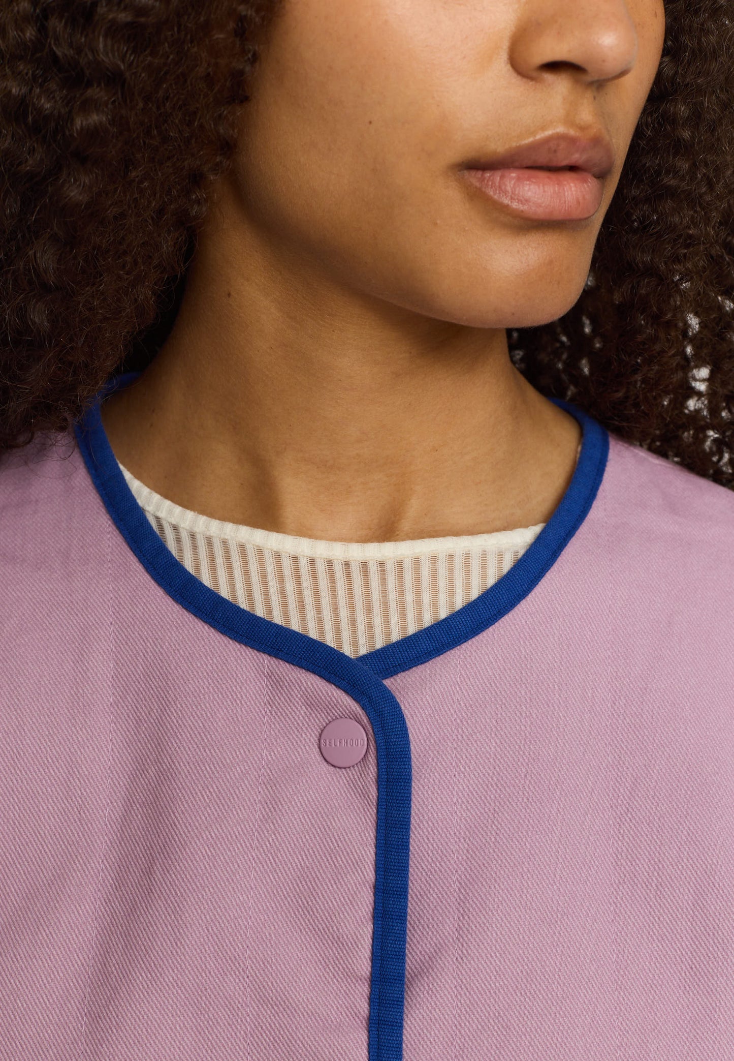 Selfhood - Quilted Block Jacket