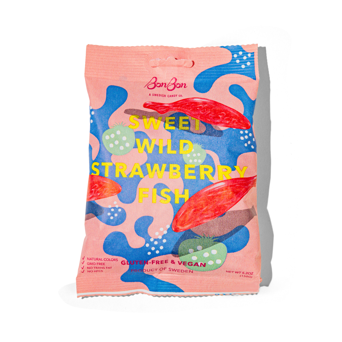 Swedish Candy - Sweet Wild Strawberry Fish