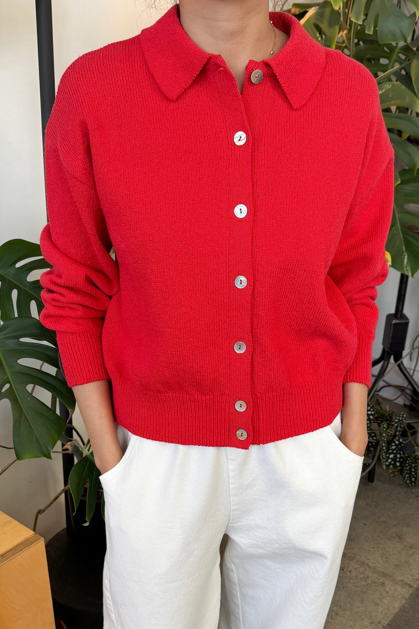 Le Bon Club Cardigan