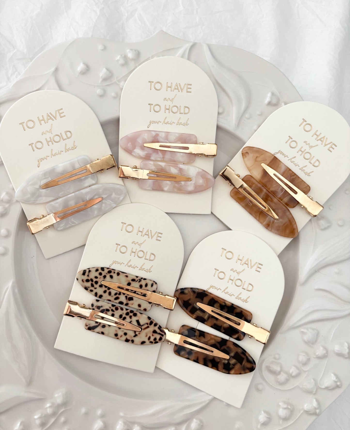 Crease Free Hair Clips