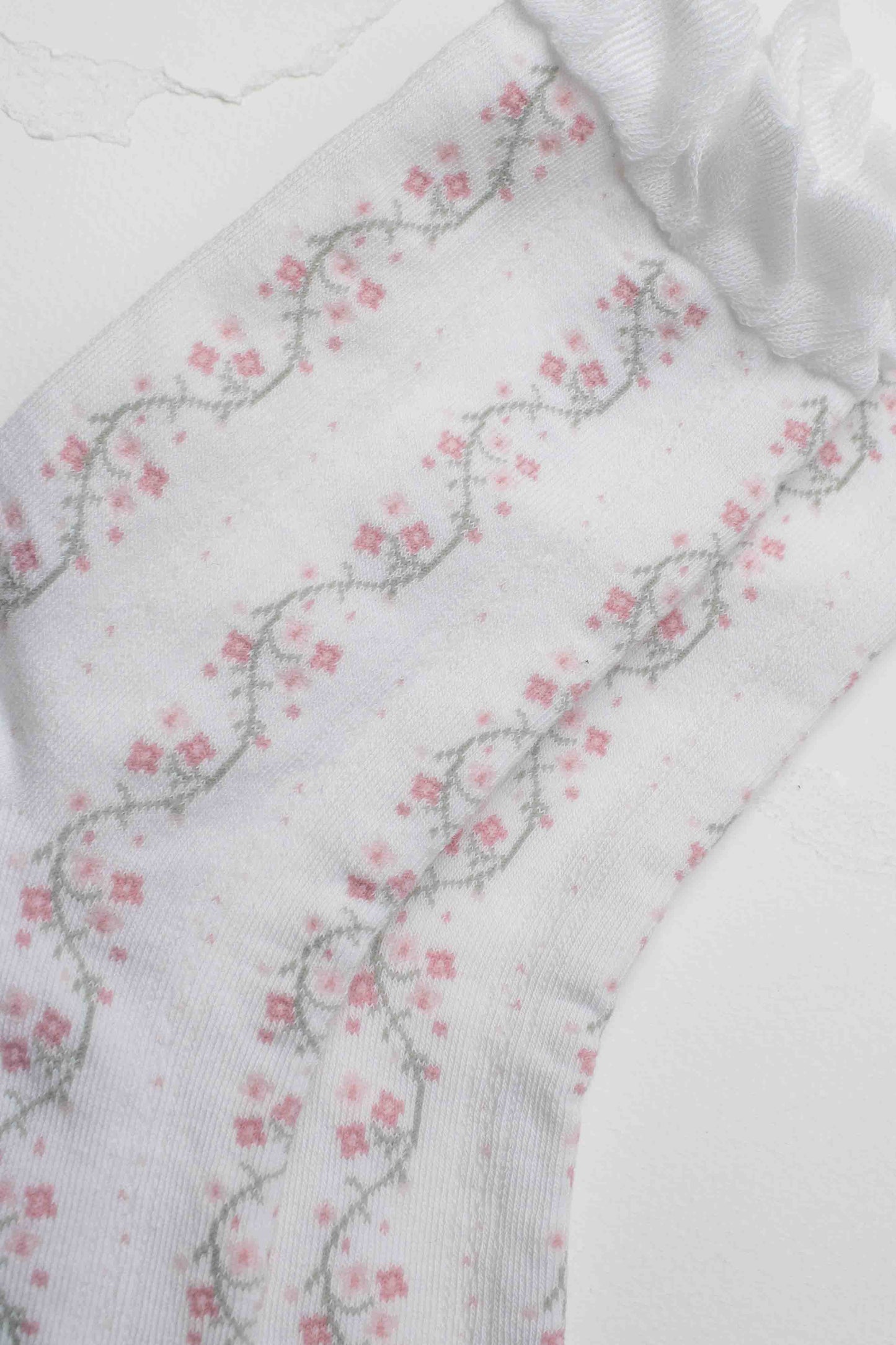 Vintage Floral Vine | Pink