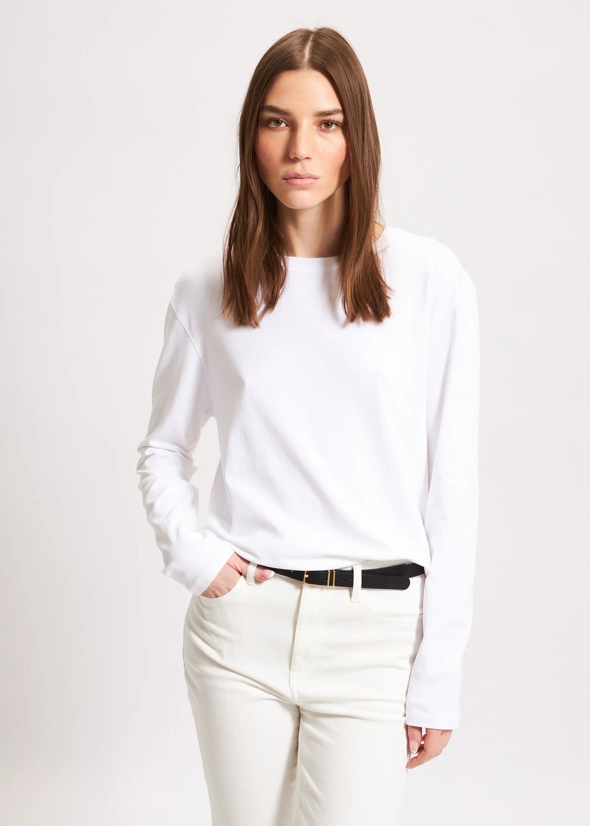 Assaraf Iconic BF Crew long sleeve