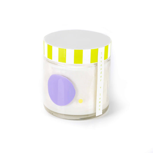 to:from - LAVENDER AND LEMON CANDLE