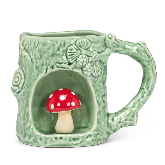 Mug - Tree with Mushroom