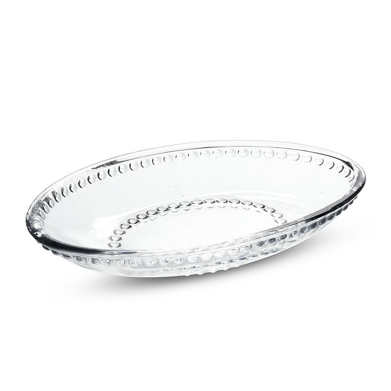 Soap DIsh - Oval Ball Edge