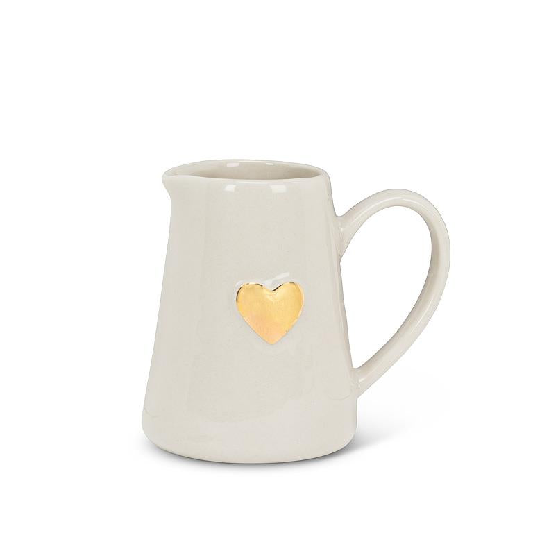 Mini Jug - Heart