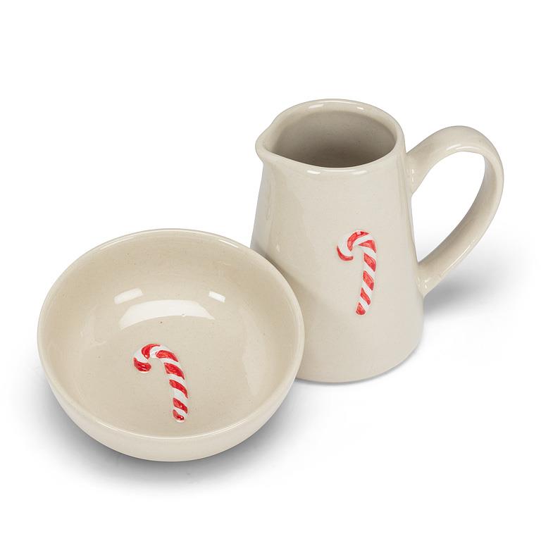 MIni Jug - Candy Cane