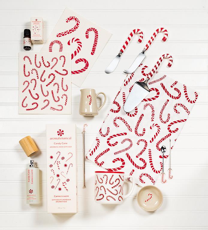 MIni Jug - Candy Cane