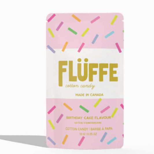 Flüffe Cotton Candy | Birthday Cake