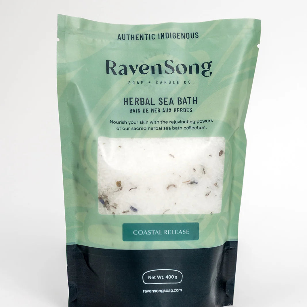 Ravensong - Coastal Relief Bath Salts