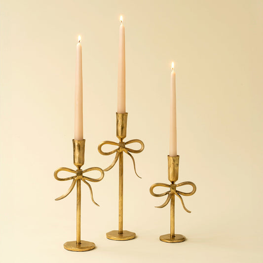 Bow Candlestick