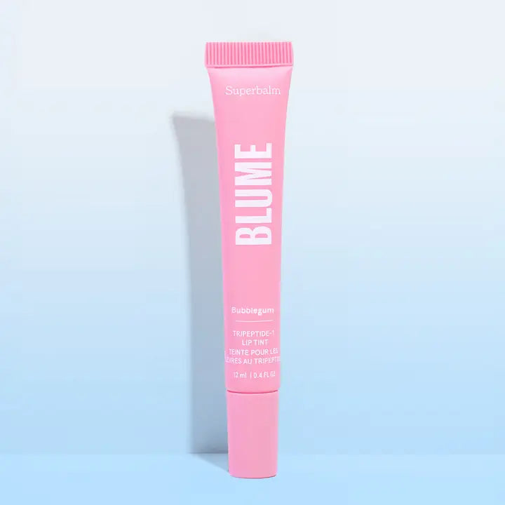 Superbalm Tripeptide-1 Lip Tint in Bubblegum