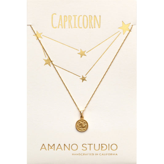 Zodiac Medallion - Capricorn