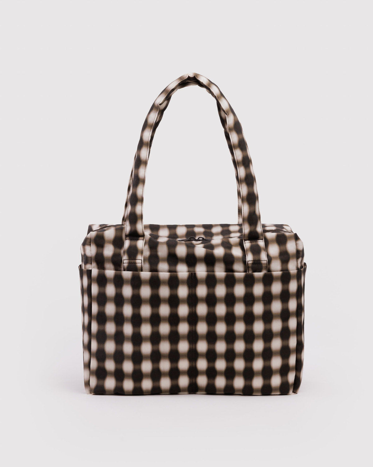 Cloud Carry-On - Small - Blurred Gingham
