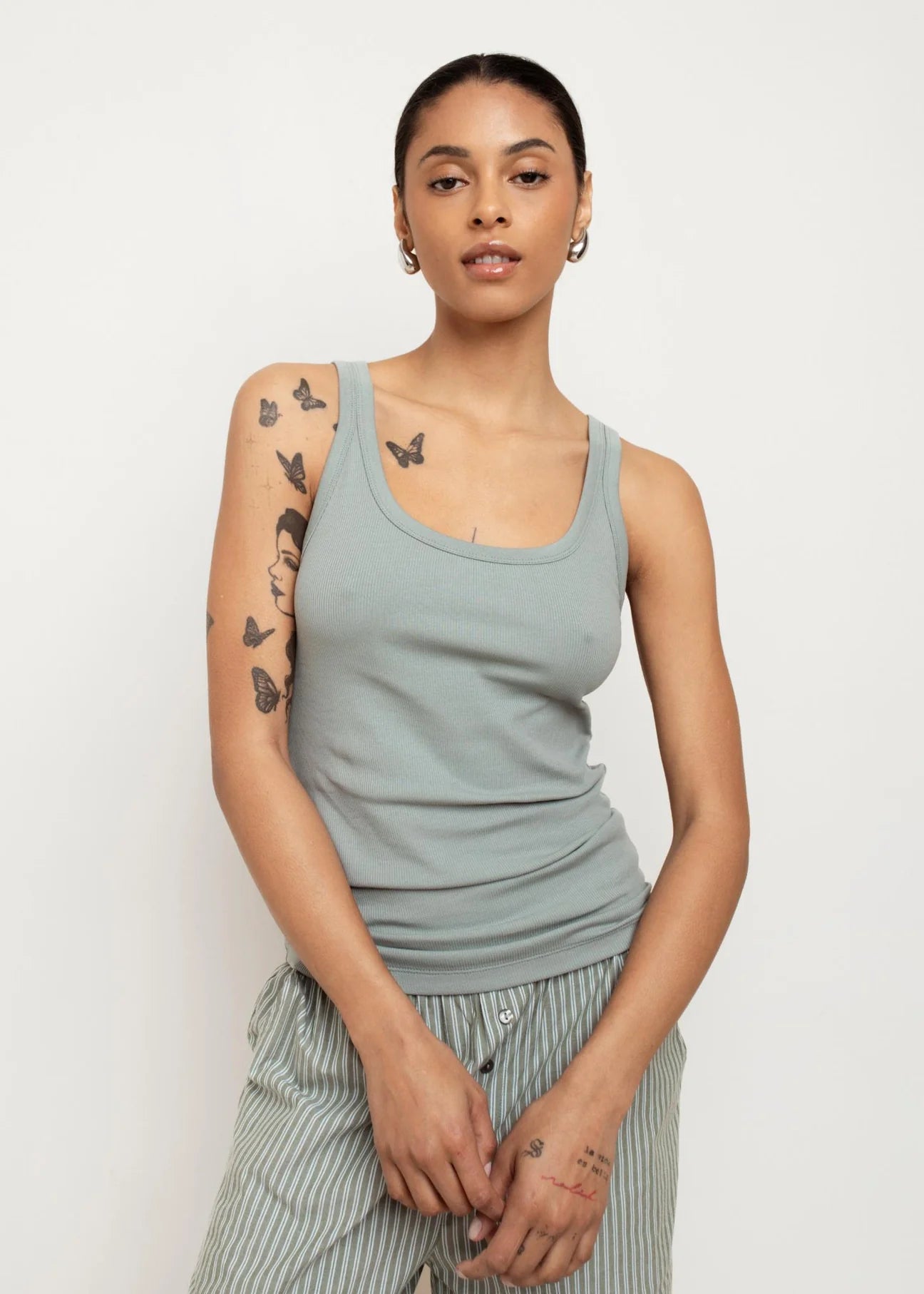 Paper Label Mara tank