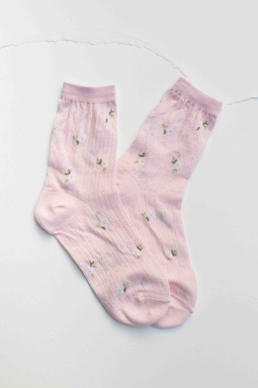 Mini Floral Cotton | Pink