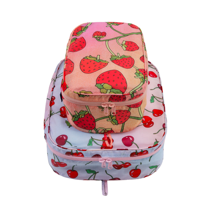 Packing Cube Set - Berries
