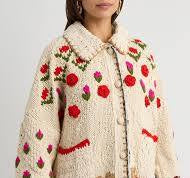 Free People Rosebud Cardi