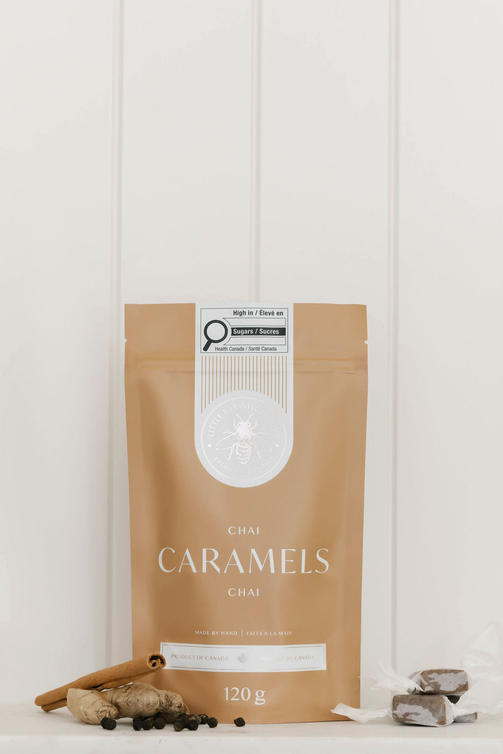 Little B Confectionery - Chai Caramels