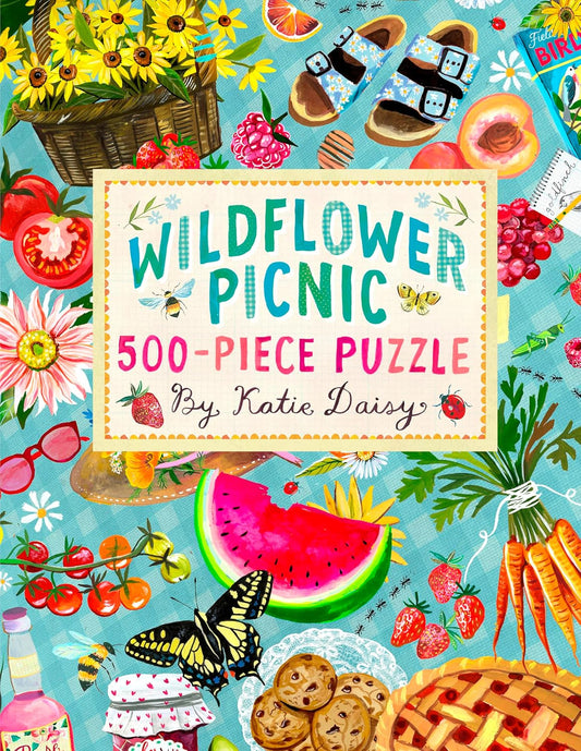 Puzzle - Wildflower Picnic