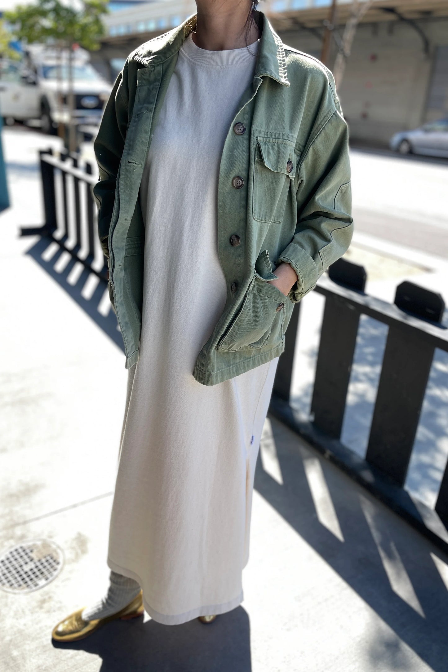 Le Bon Sunday dress