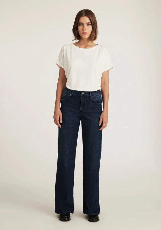 Mavi Sabrina mid-rise wide leg