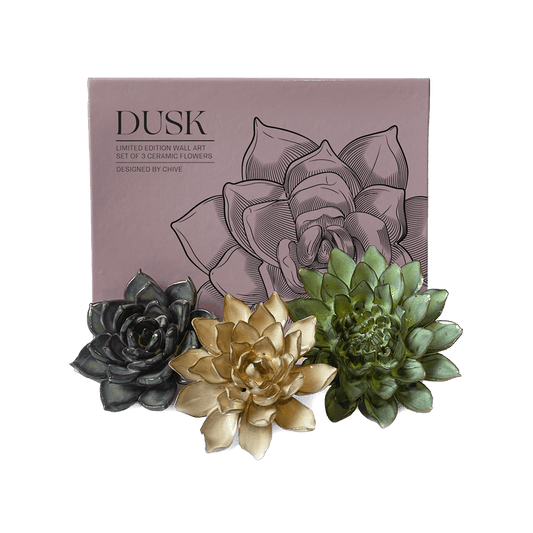 Ceramic Flower Dusk Box Set: Dusk Box Set