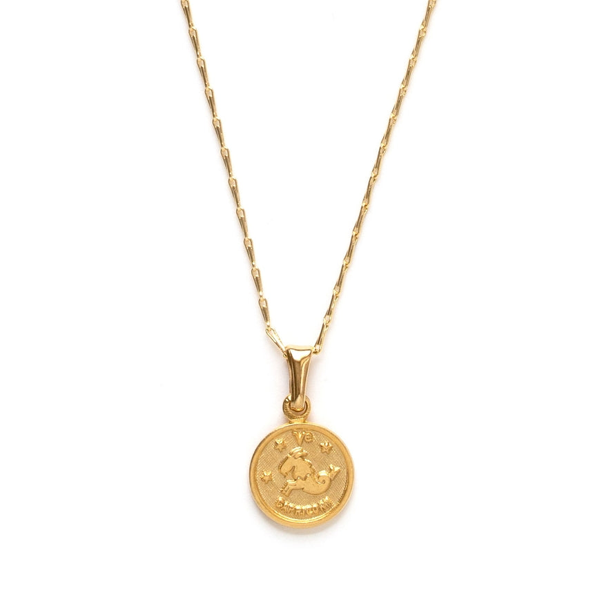 Zodiac Medallion - Capricorn