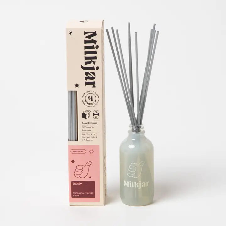 Milk Jar Diffuser - Dandy