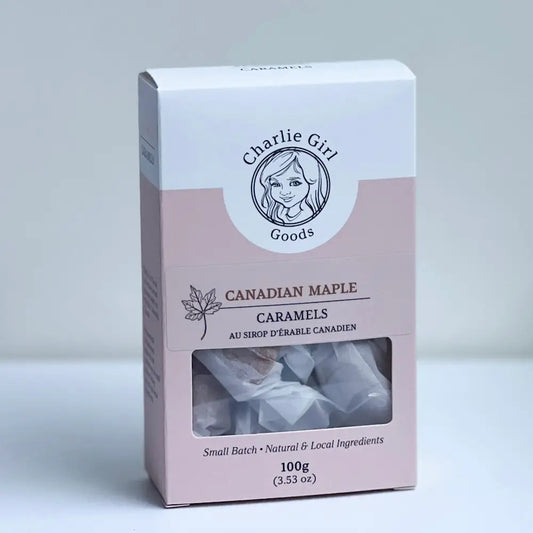 Canadian Maple Caramels