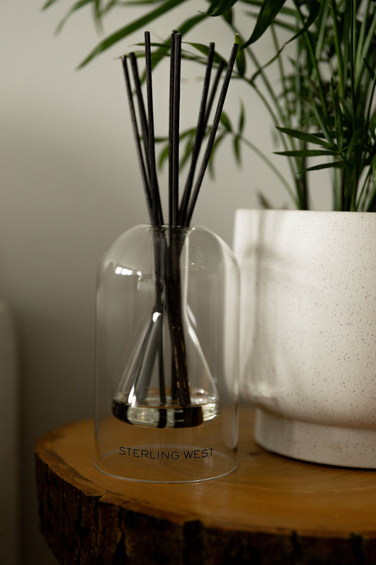 Double Wall Reed Diffuser - Pistachio + Salted Caramel